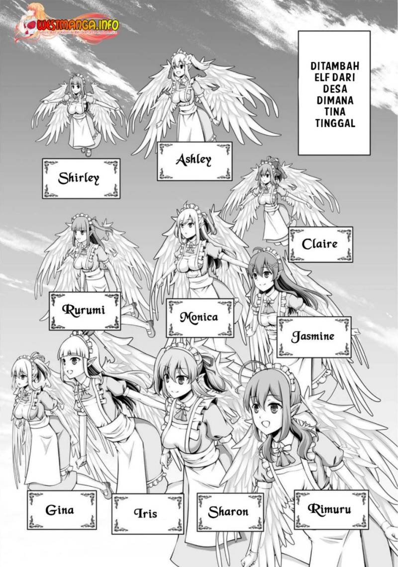 Kami No Techigai de Shindara Zumi de Isekai ni Hourikomare Mashita chapter 32